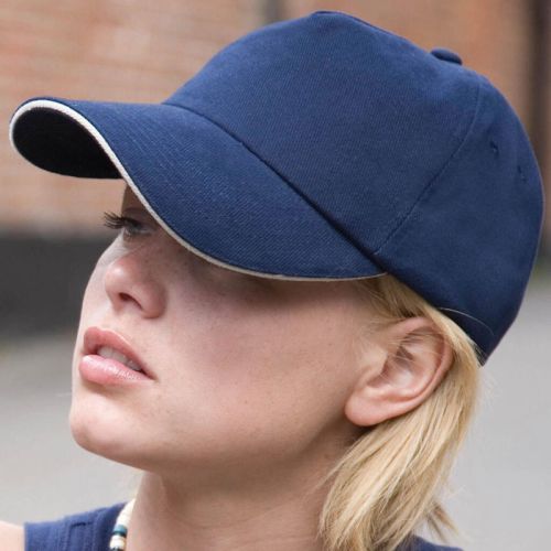 RC050X | Cappellino cotone pettinato drill