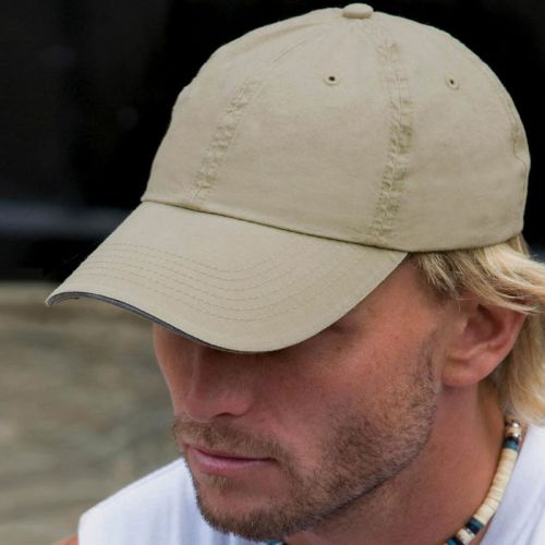 RC054X | Cappellino in cotone twill