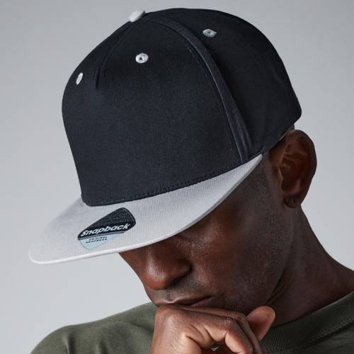 Cappellino 5 pannelli visiera in contrasto | B610C Cappellino 5 pannelli visiera in contrasto | B610C