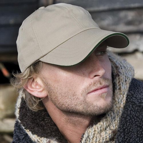 RC010P | Cappellino in cotone pesante drill