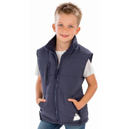 R088J | Giubotto bambino senza maniche ultra imbottitura R088J | Giubotto bambino senza maniche ultra imbottitura