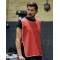 HVJ259 | Gilet fluo con bordo catarifrangente