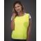 HVJ259 | Gilet fluo con bordo catarifrangente