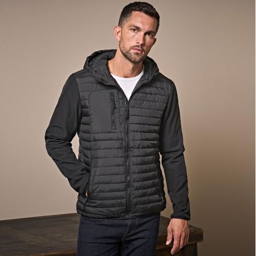 TJ9628 | Giacca con cappuccio crossover