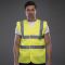 HVW120 | Gilet hi-vis open mesh (in rete)