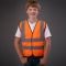 HVW100CH | Gilet bambino hi-vis 2 band & brace