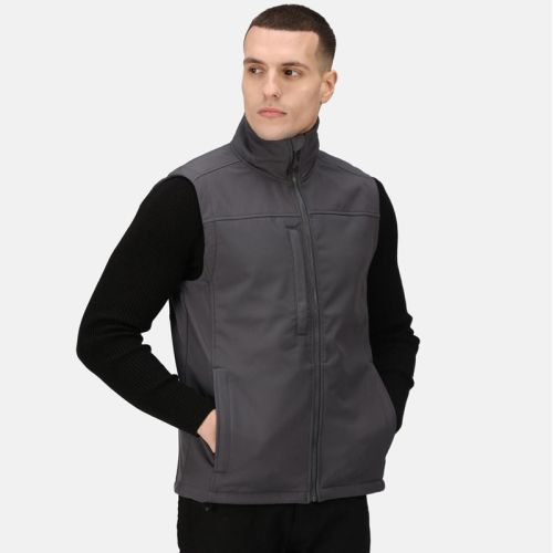 TRA788 | Gilet softshell flux