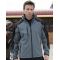 R118X | Giacca ice fell softshell con cappuccio