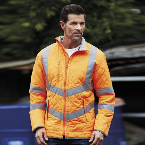 HVW706 | Giacca fluo kensinton