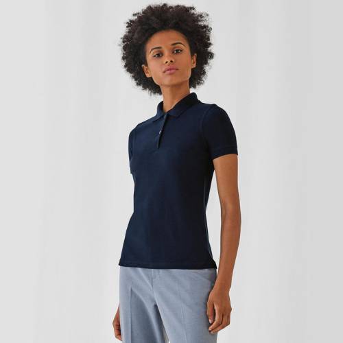 CPW455 | Polo safran donna m/m