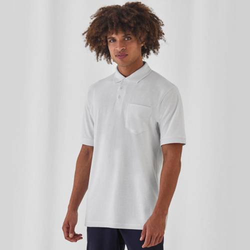 CPU415 | Polo safran con tasca