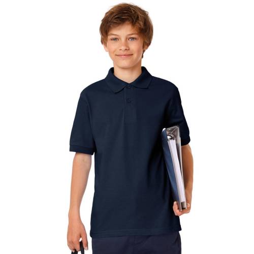 CPK486 | Polo bambino safran m/m