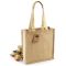 W406 | Borsa juta compact tote