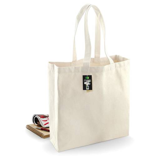 W623 | Shopper classic in cotone fairtrade