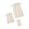 W118 | Sacchetto con coulisse organic cotton