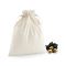 W118 | Sacchetto con coulisse organic cotton