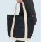 CA-3828 | Canvas denim shopper