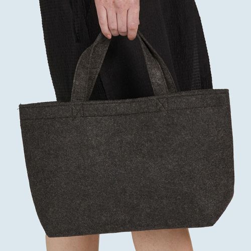 FE-3923 | Small shopper in feltro