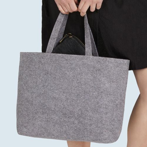 FE-4631 | Large shopper in feltro