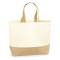 W452 | Borsa tote xl jute base canvas