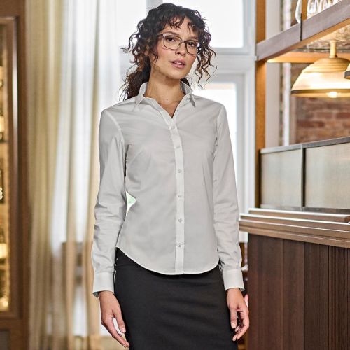 TJ4025 | Camicia donna stretch luxury TJ4025 | Camicia donna stretch luxury
