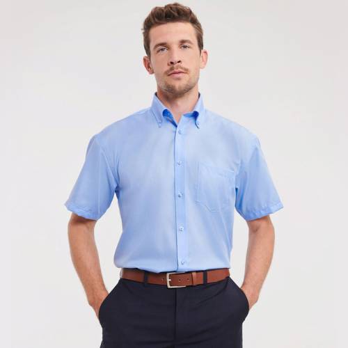 957M | Camicia classic ultimate maniche corte non-stiro
