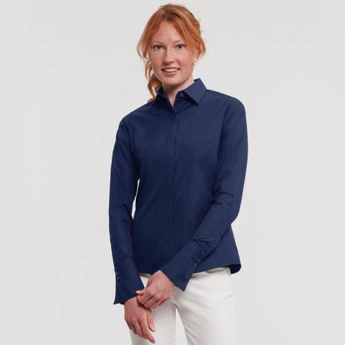 960F | Camicia donna ultimate stretch maniche lunghe