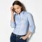KK782 | Camicia donna tailored fit stretch oxford ls