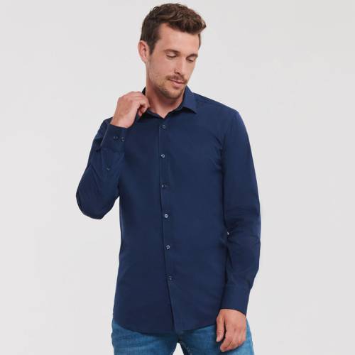 960M | Camicia uomo ultimate stretch maniche lunghe