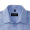 962M | Camicia uomo maniche lunghe herringbone