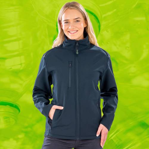R900F | Softshell riciclato donna 3 strati R900F | Softshell riciclato donna 3 strati