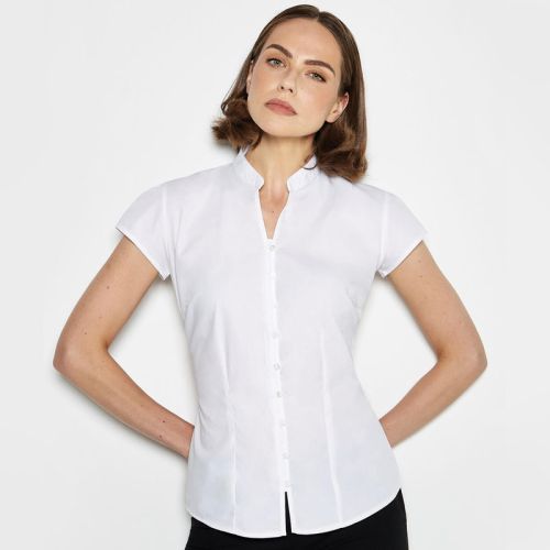 KK727 | Camicia continental colletto alla coreana