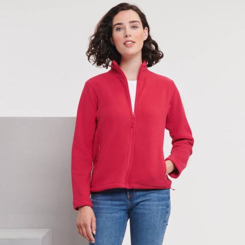 870F | Felpa thermo donna con zip