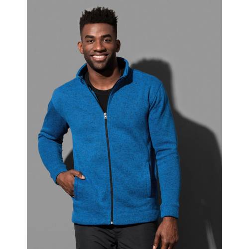 ST5850 | Giacca active knit fleece