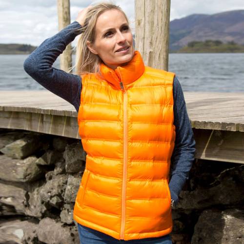 R193F | Gilet donna imbottito ice bird