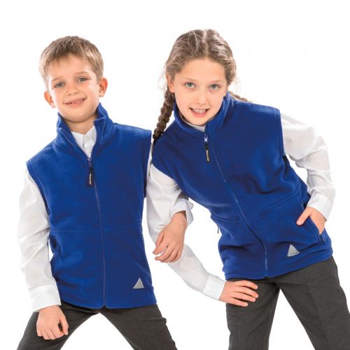 R037J | Gilet in pile bambino