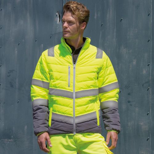 R325M | Giacca sicurezza soft padded