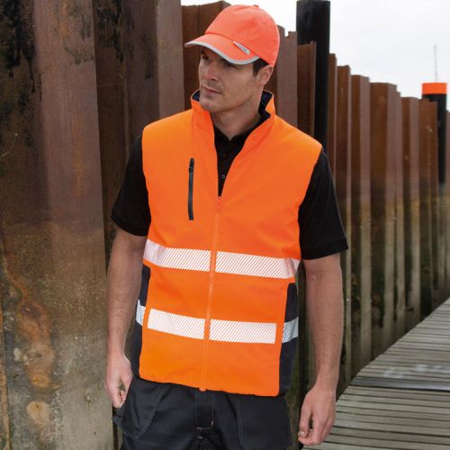 R332X | Soft gilet reversibile