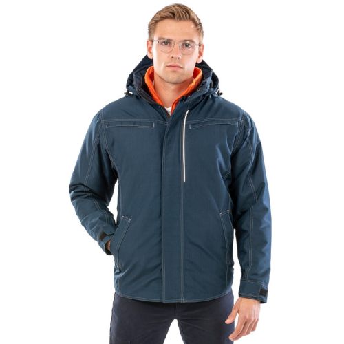 R326X | Giacca denim rugged texture