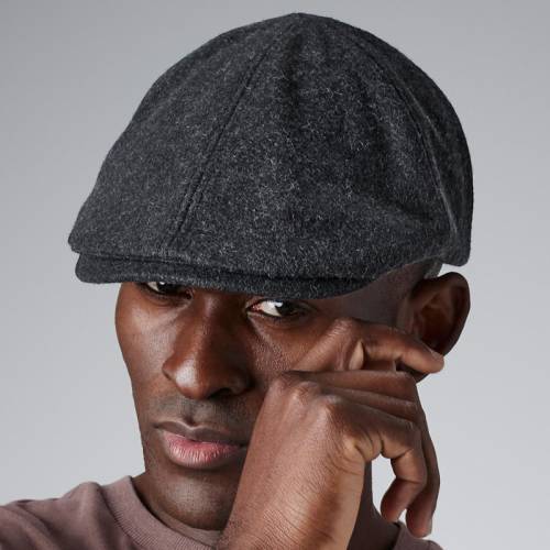 Cappellino melton wool ivy | B623