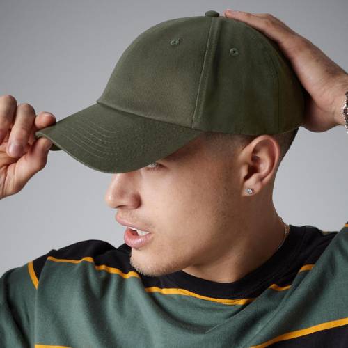 Berretto in cotone organico a 6 pannelli | B54