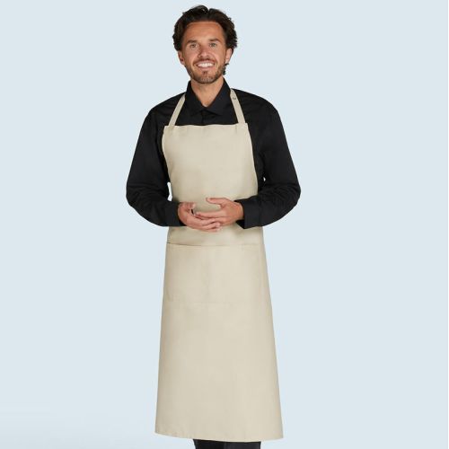 JG22 | Grembiule con pettorina e tasca