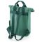 BG118S | Zaino Recycled Mini twin handle roll-top