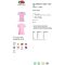 61398 | T-shirt lady-fit valueweight collo a v