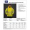 HVK05 | Felpa con cappuccio hoodie hi-vis 