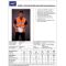 HV008F | Gilet in pile reversibile hi-vis
