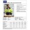HVK10B | Giacca in pile hi-vis 2-tone