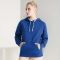 R1068 | Felpa con Cappuccio Urban Woman
