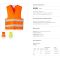 R5063 | Gilet Alta Visibilità Sirio