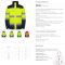 R9304 | Parka Alta Visibilità Epsylon